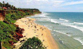 Удивительные пляжи штата Керала